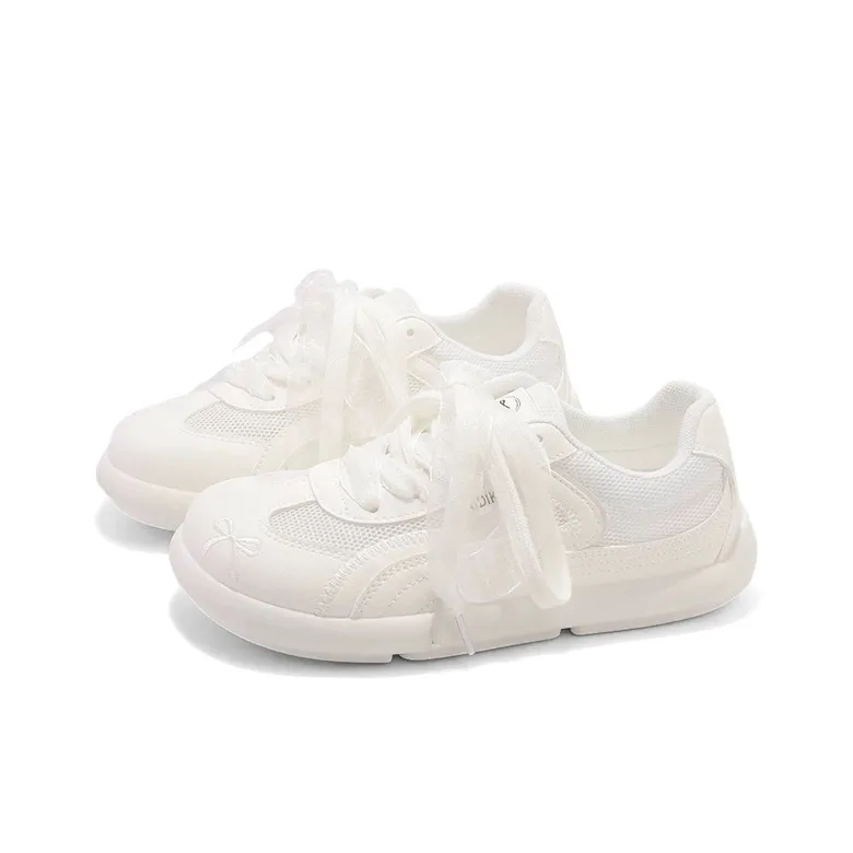 WJA Cushioning Abrasion Resistant Lightweight Slip Resistant Low Top Casual Shoes Women's Sweet Cool Beige-0