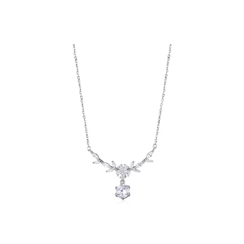 GUDS GAVE Zircon Necklaces Women's