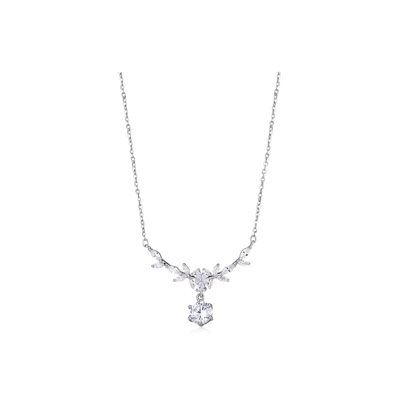 GUDS GAVE Zircon Necklaces Women's-0