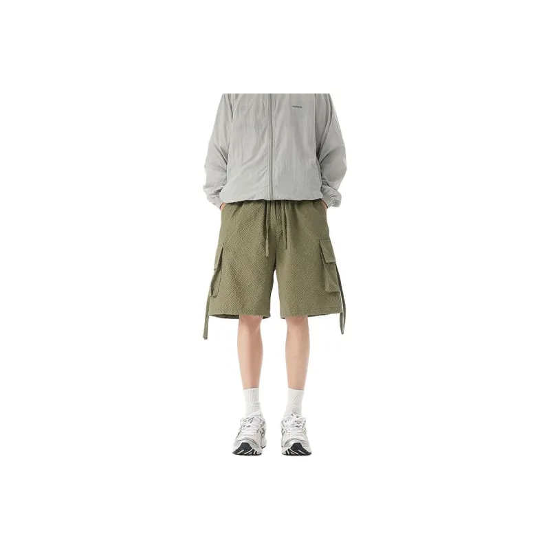 Fakeyoung Casual Shorts Unisex-16