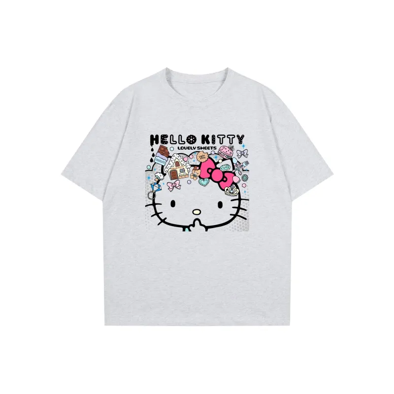 Sanrio x HelloKitty Hello Kitty T Shirt Unisex-9