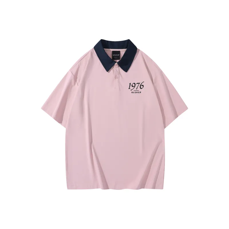 A.X.S.K Polo Shirts Unisex-10