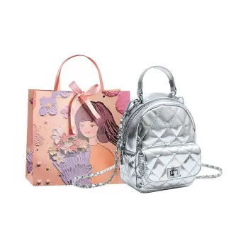 PARK DANCE PU Backpack Women's Multicolor