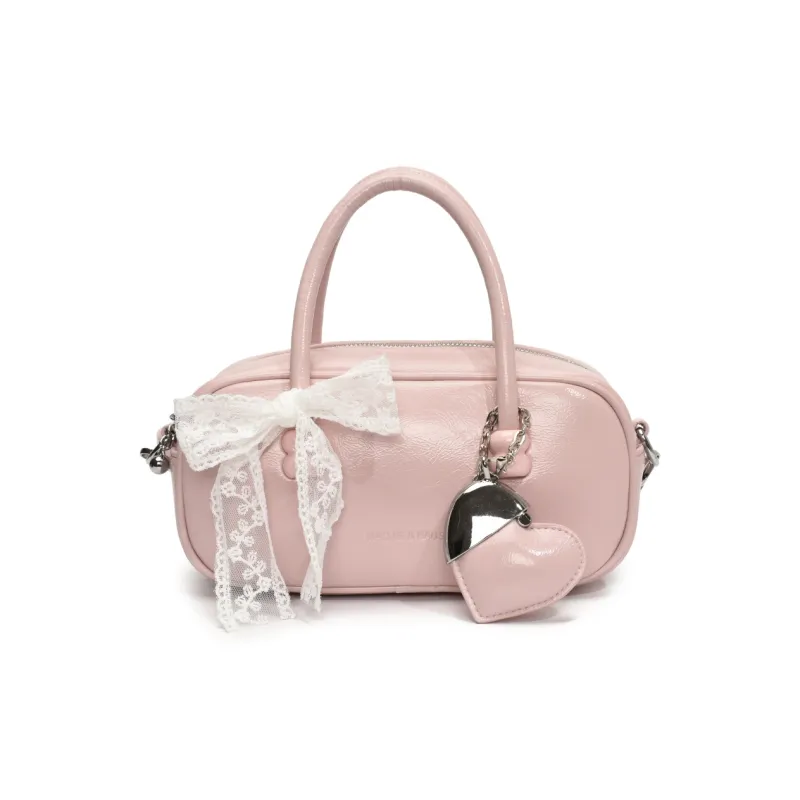 FCTOSSR PU Shoulder Bag, Crossbody Bag, Handbag Regular Women's White/Silver/Black/Blue/Pink-31
