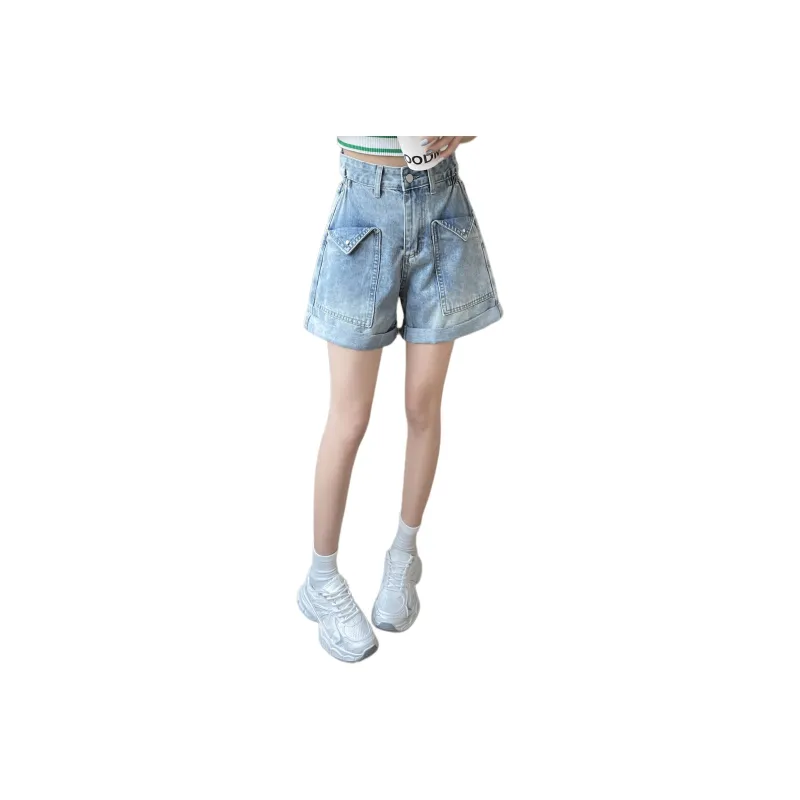 ORIGIN Denim Shorts Women's-0