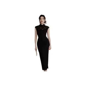 MDEHT Cheongsams Women's Black