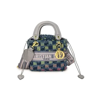 FREEHIKE Canvas Bag, Bucket Bag, Shoulder Bag, Crossbody Bag, Handbag Women's Multicolor