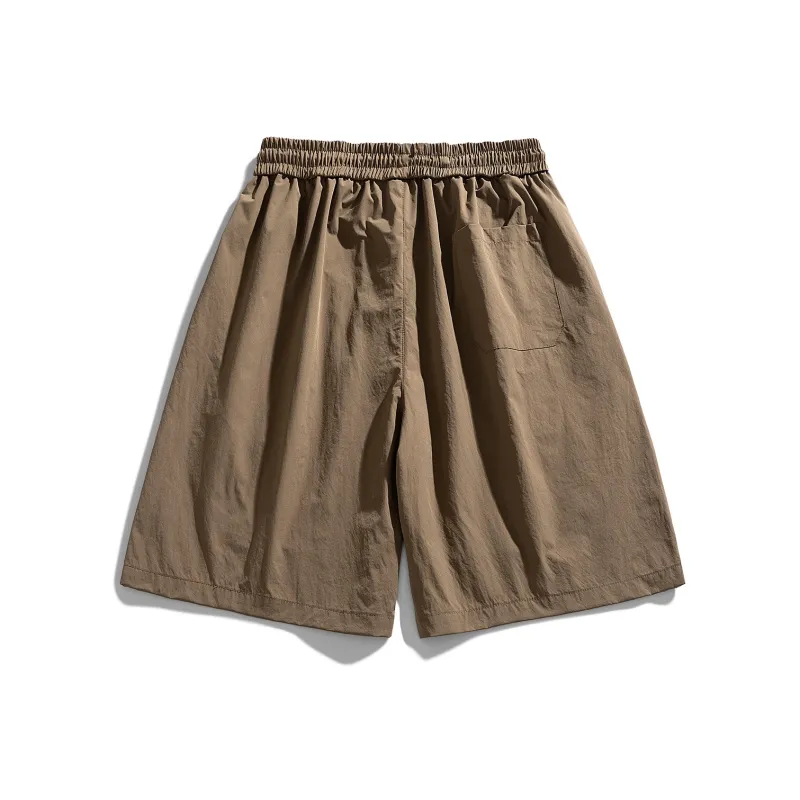 Qnxeey Casual Shorts Unisex-19