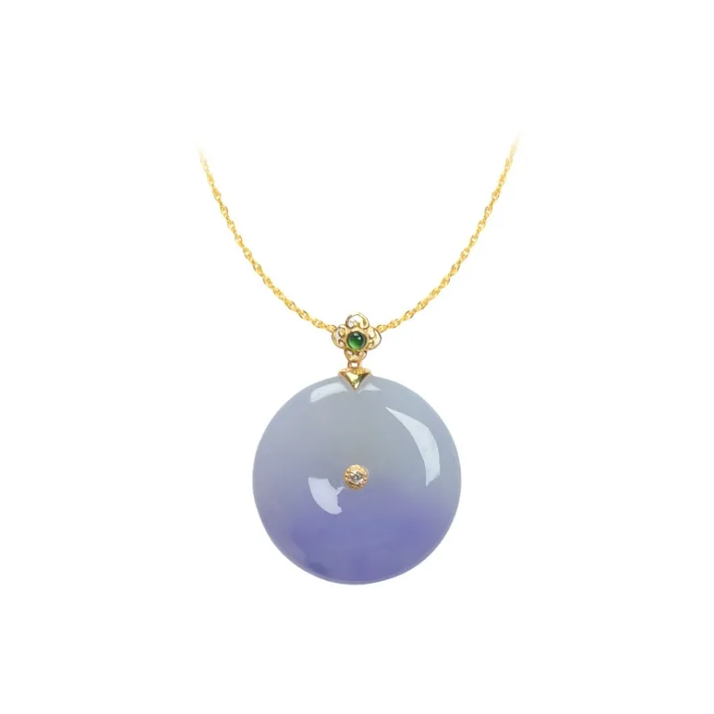 SIYIJIA Glutinous Jade Jadeite Pendants Unisex-0
