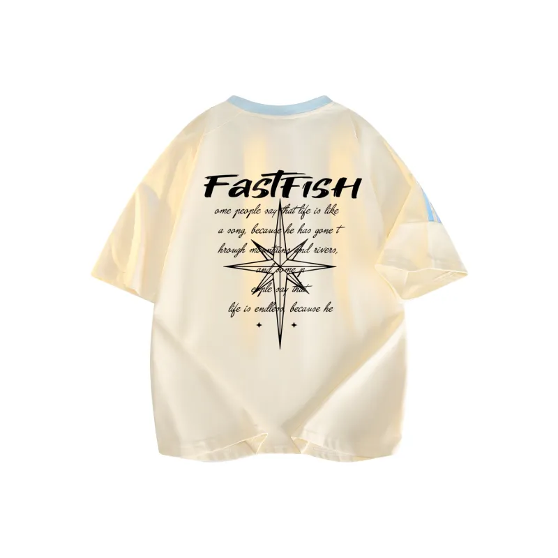 FASTFISH T Shirts Unisex-4