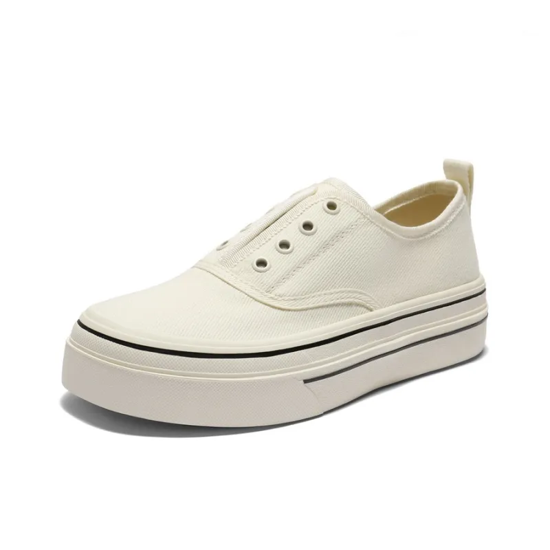 BELLE Low Top Canvas Shoes Women's-1