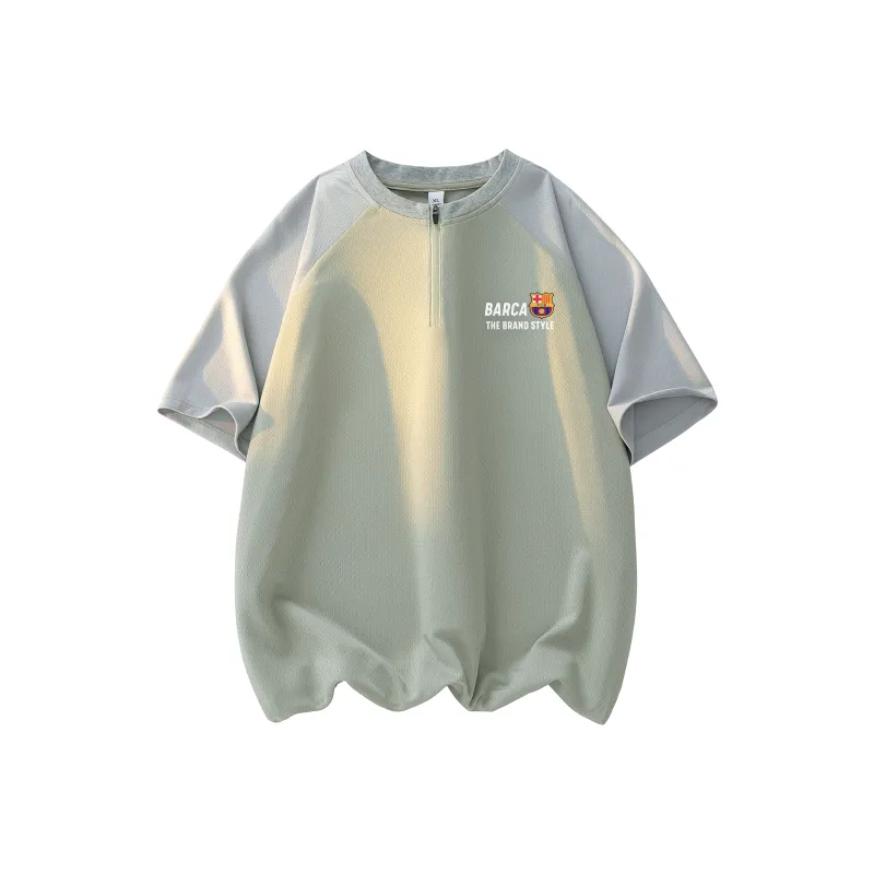 FCB ARCELONA T Shirts Unisex-4