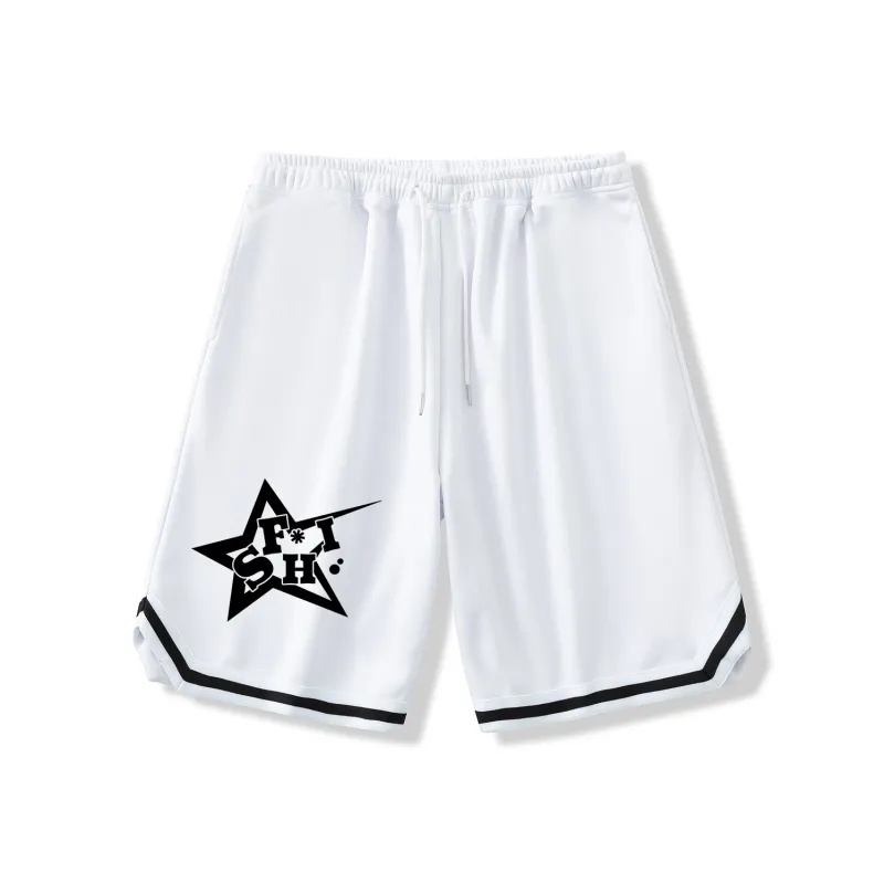FISHGALAXY Basketball Shorts Unisex-4