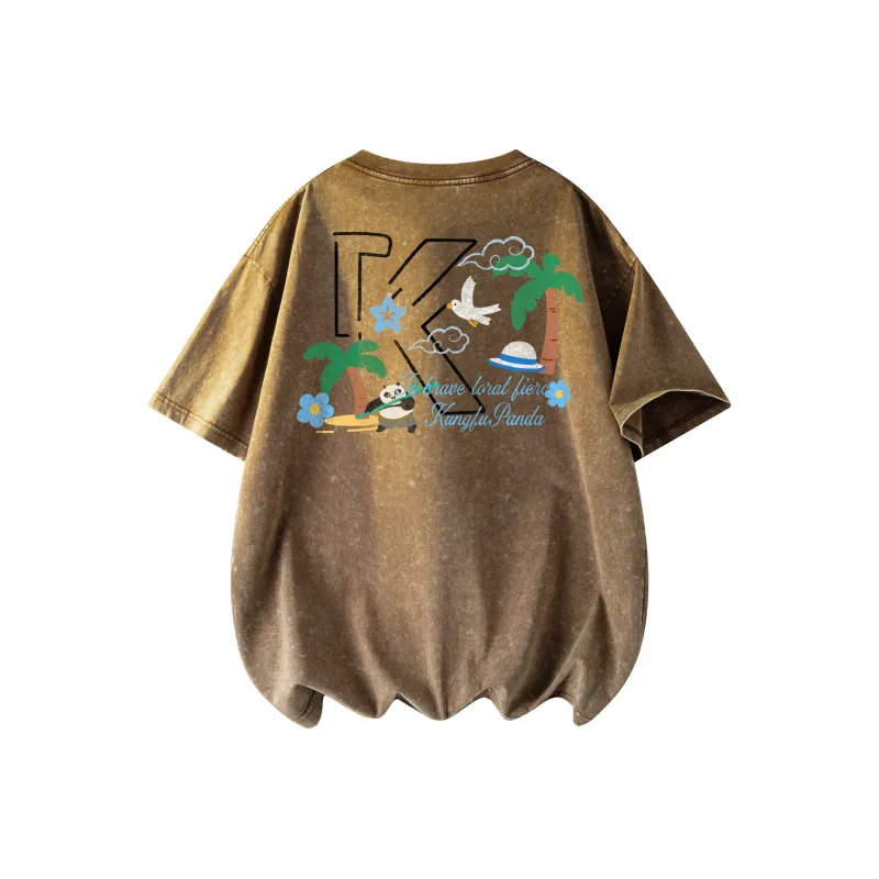 Kung Fu Panda T Shirts Unisex-14