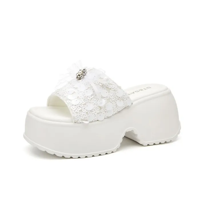 ST&SAT Quiet Slide Slippers Women's-4