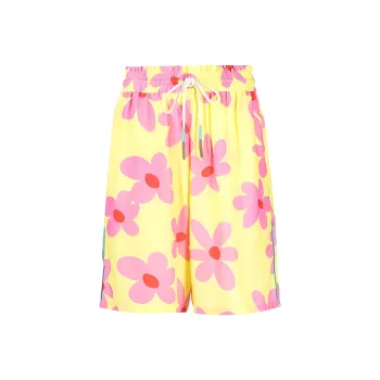 MIRA MIKATI Casual Shorts Women's Custard