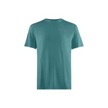 KLATTERMUSEN T Shirt Men's Emerald Green
