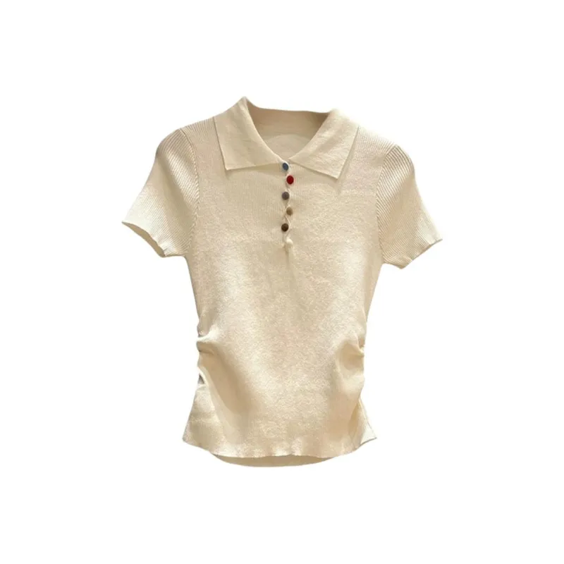GOSO T Shirts Women's White-0