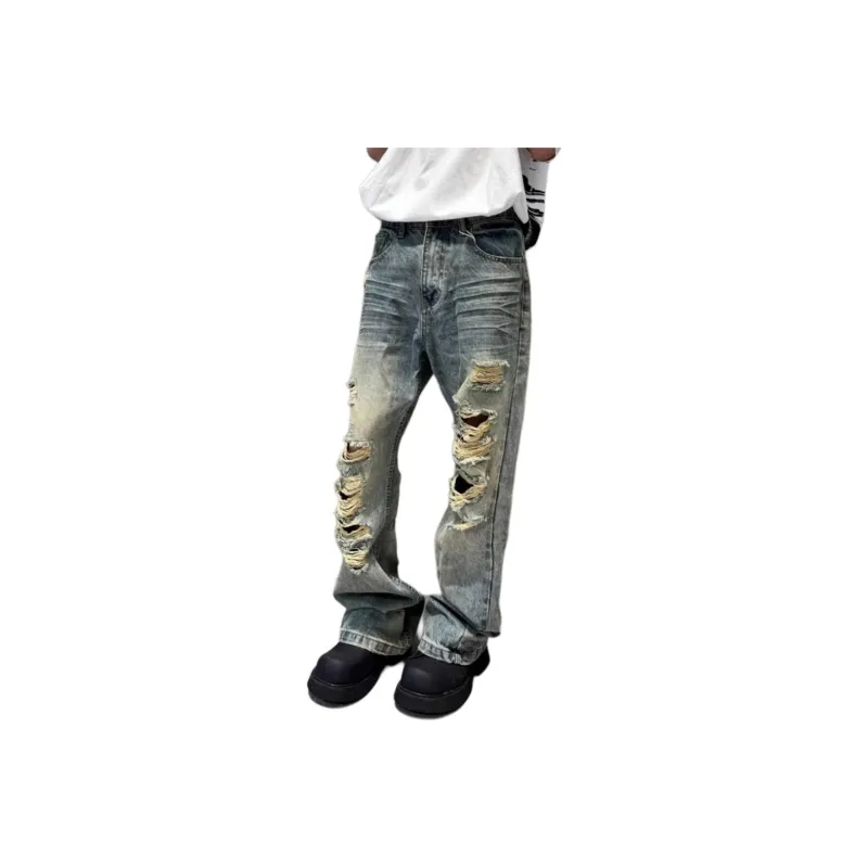 CORNILOT Jeans Unisex Vintage Blue-0
