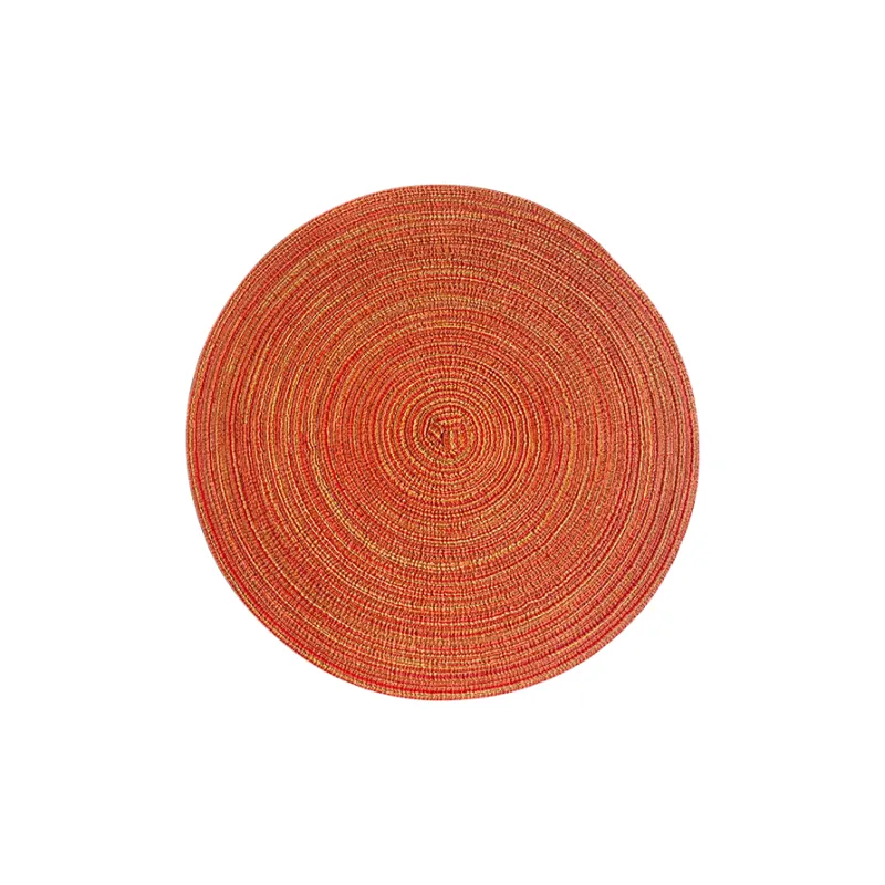 Spinning Autumn Pie Polyester Placemats-7
