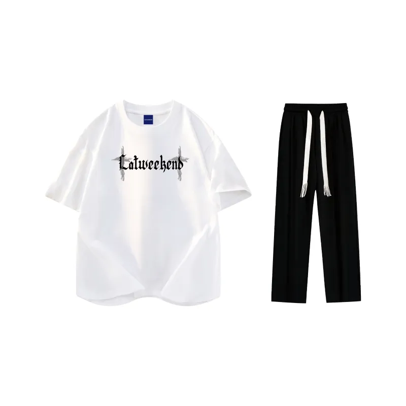 LA'T.WEEKEND Casual Sportswear Unisex-1