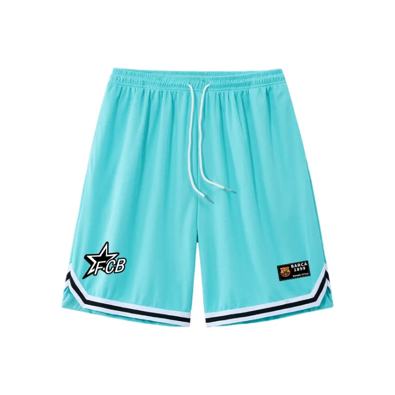 FCB ARCELONA Casual Shorts Unisex-12