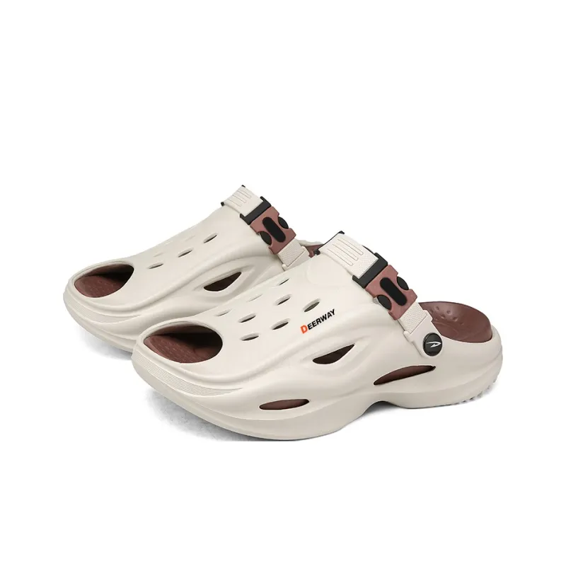DEERWAY One Strap Sandals Men's-11