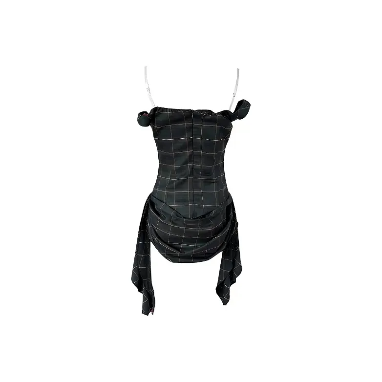 KYKW Slip Dresses Women's Image Color-1