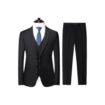 Bubble Trap Business Suit Men's Black
