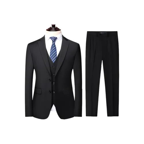 Bubble Trap Business Suit Men's Black
