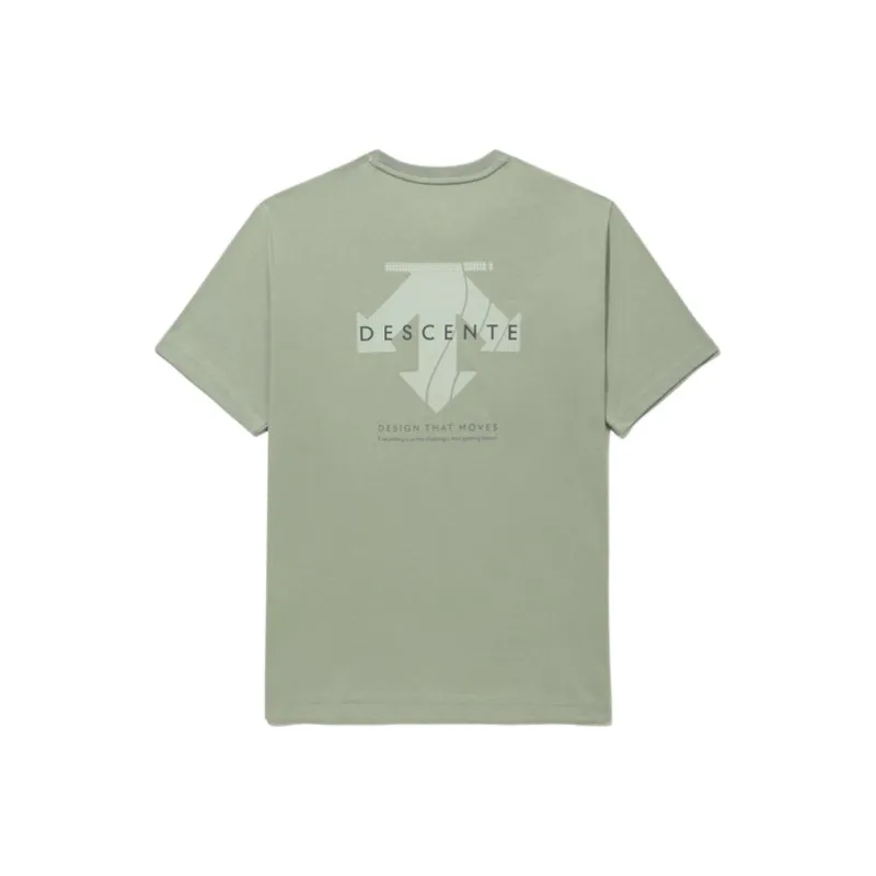 DESCENTE T Shirts Unisex-7