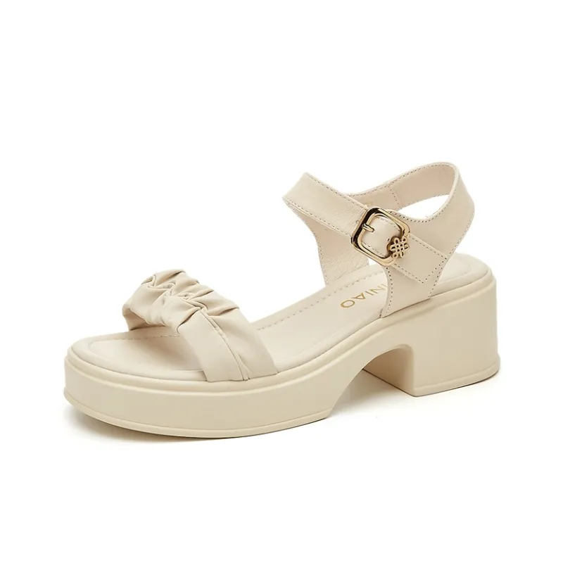 Rich Birds One Strap Sandals Women's-6