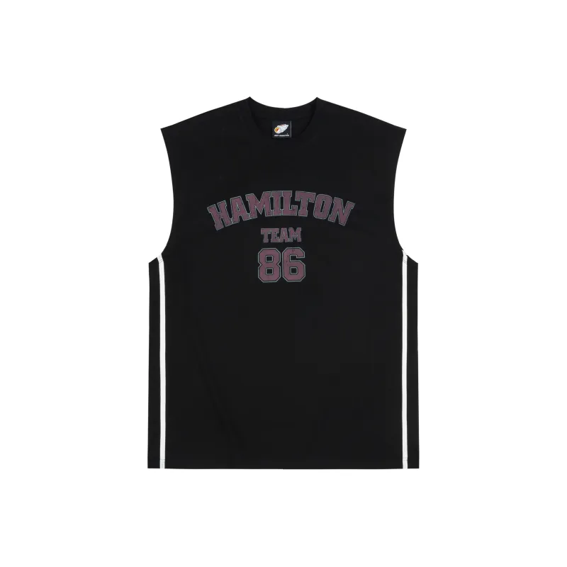 JEFF HAMILTON Tank Tops Unisex-4