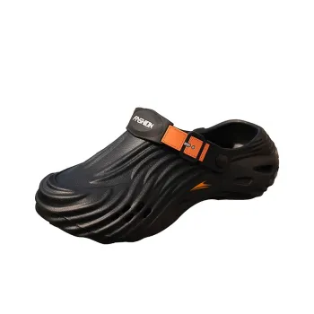 Kinglake Odor Resistant Slip Resistant Closed Toe Slippers Unisex