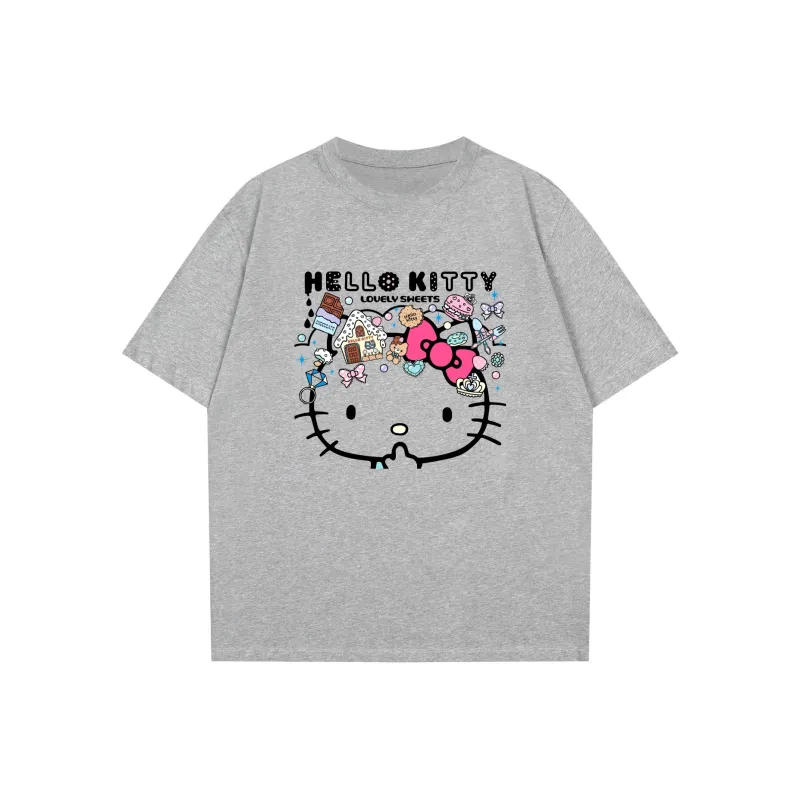 Sanrio x HelloKitty Hello Kitty T Shirt Unisex-14