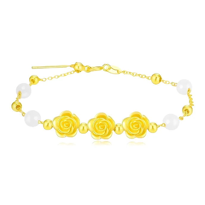 Chongqing Gold Store S990 Silver Bracelets Unisex-1