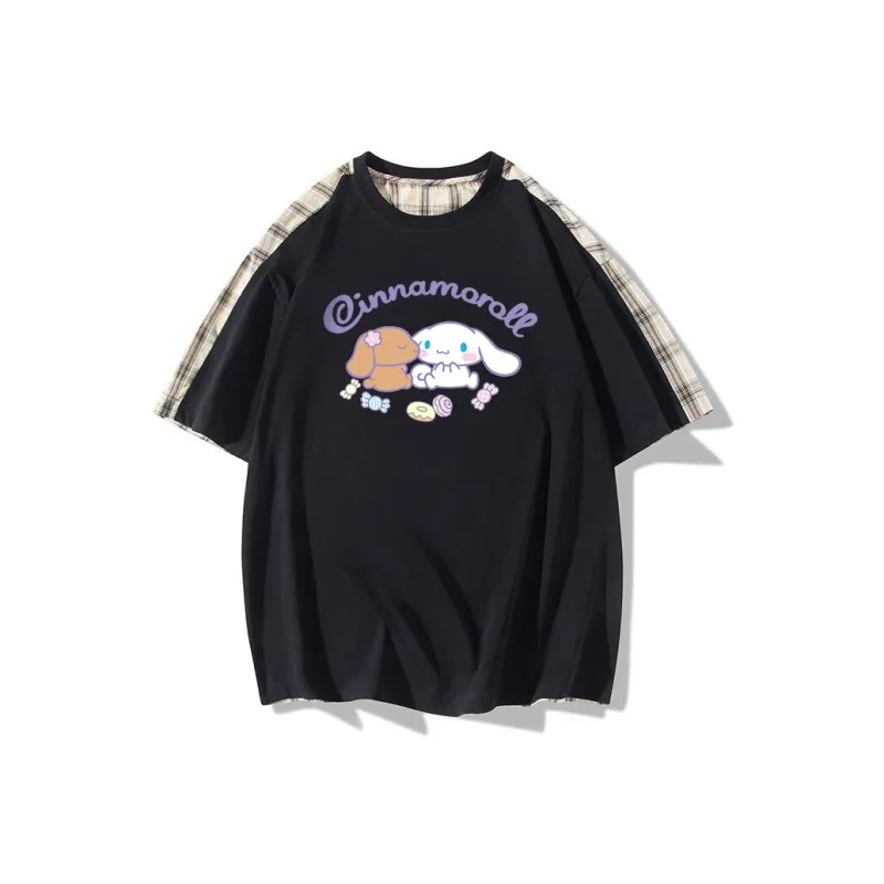 Sanrio x CINNAMOROLL Yugui Dog T Shirt Unisex-20