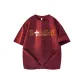 Baby's Breath Tie-Dye Red