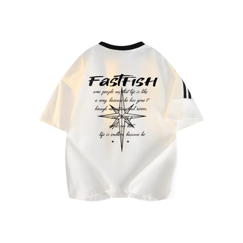 FASTFISH T Shirts Unisex-2
