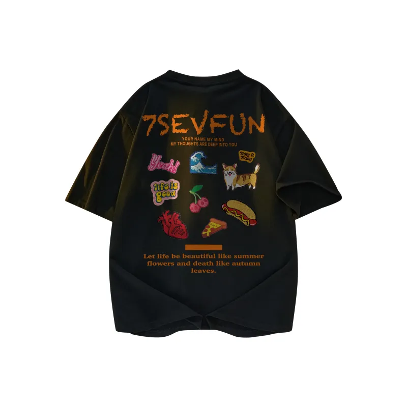 7 SEVFUN T Shirts Unisex-0