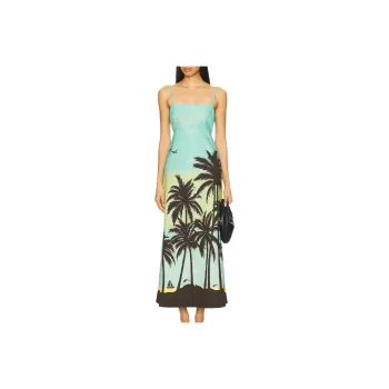 ALEMAIS Sail Away Midi Dress
