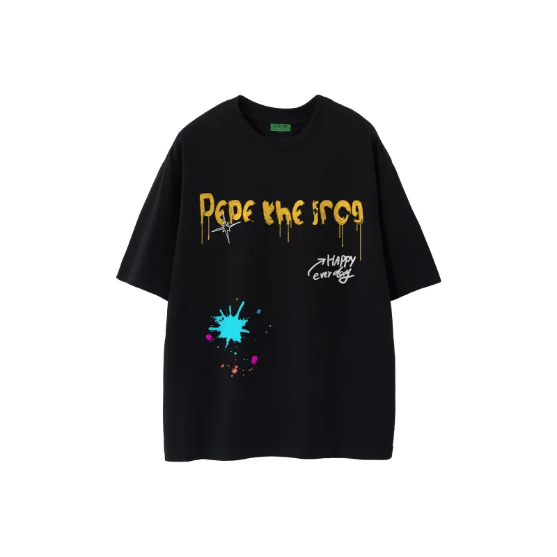 Pepe The Frog Short Sleeved T Shirts Unisex-1