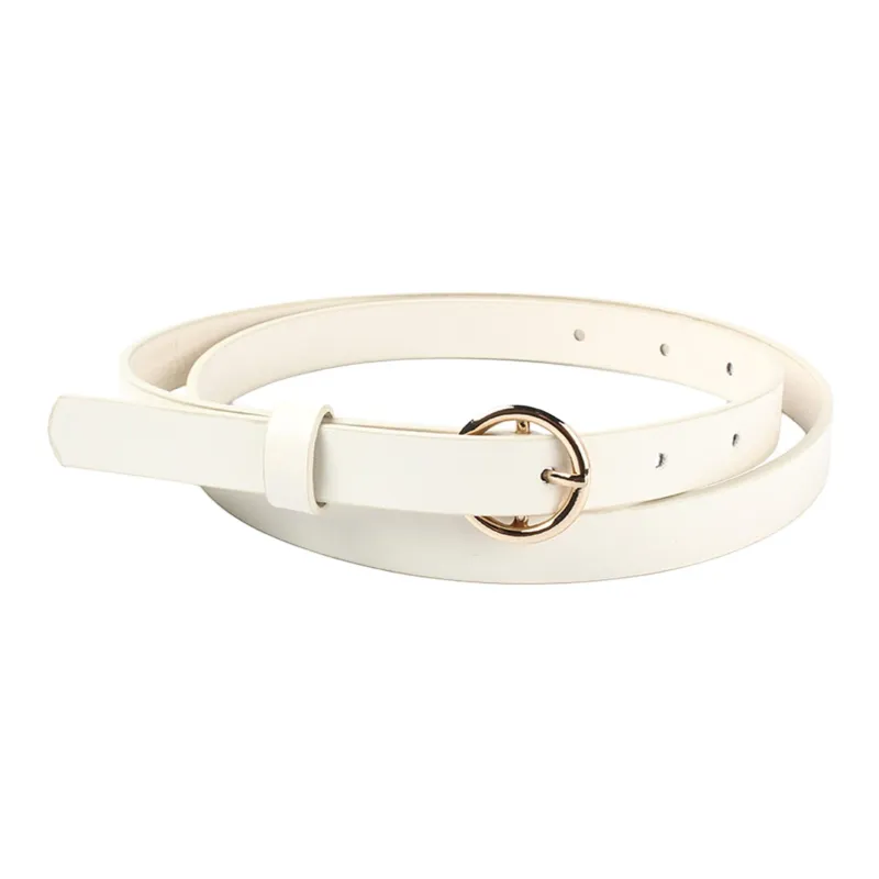 JEANSWEST PU Leather Belts Women's 1.5CM-5