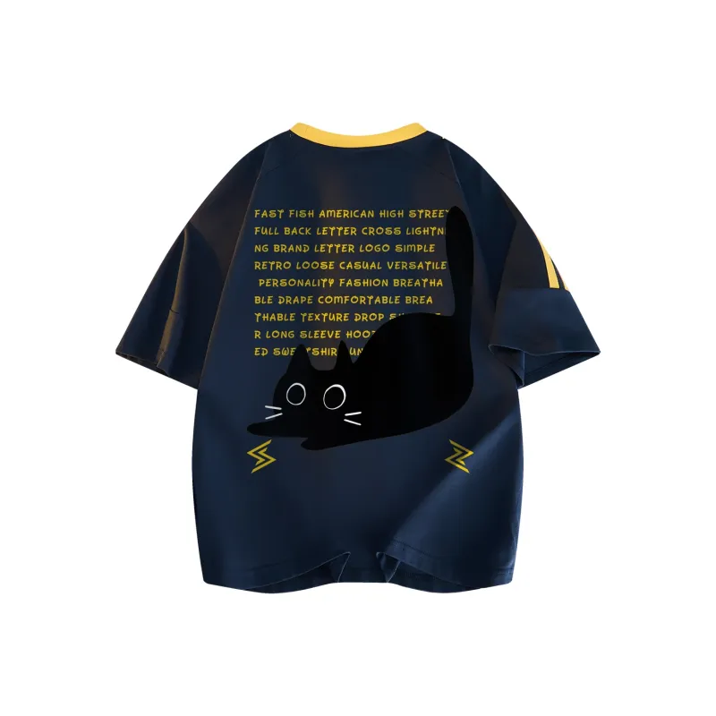 FASTFISH T Shirts Unisex-13