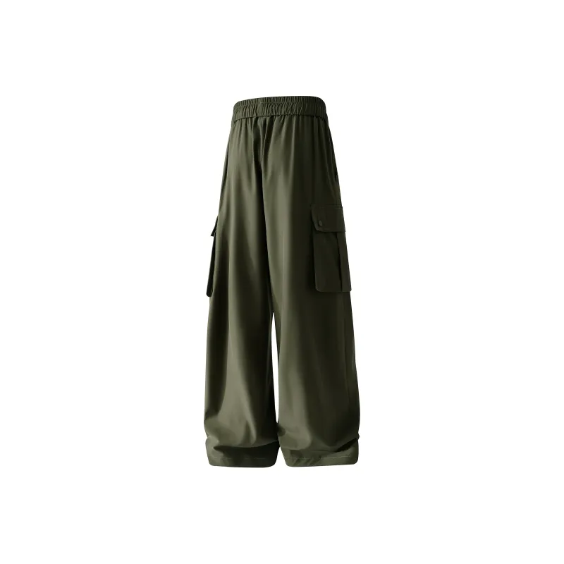 Kung Fu Panda Casual Pants Unisex-5