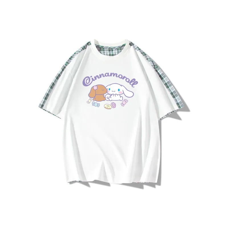 Sanrio x CINNAMOROLL Yugui Dog T Shirt Unisex-10
