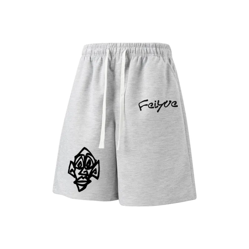 Feiyue Casual Shorts Unisex-3