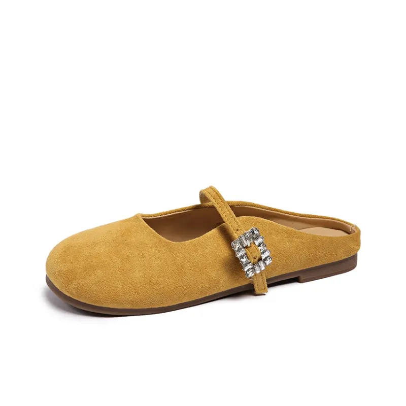AFJI Closed Toe Slippers Women's-5