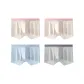Cherry Blossom Pink+Cherry Blossom Pink+Icy Clear Blue+Dusk Mountain Gray