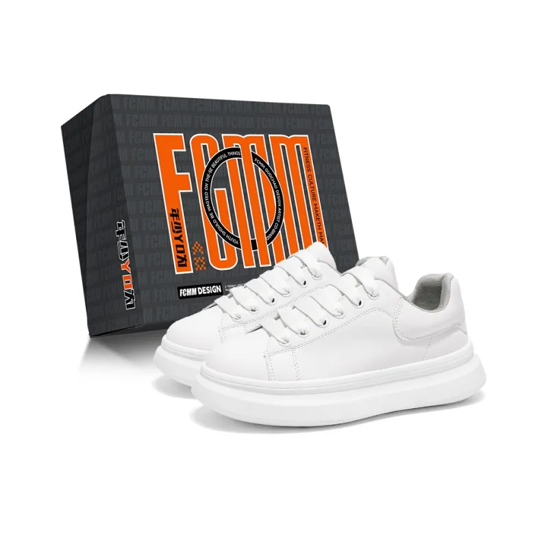 FCMM Low Top Skateboard Shoes Men's Box-1